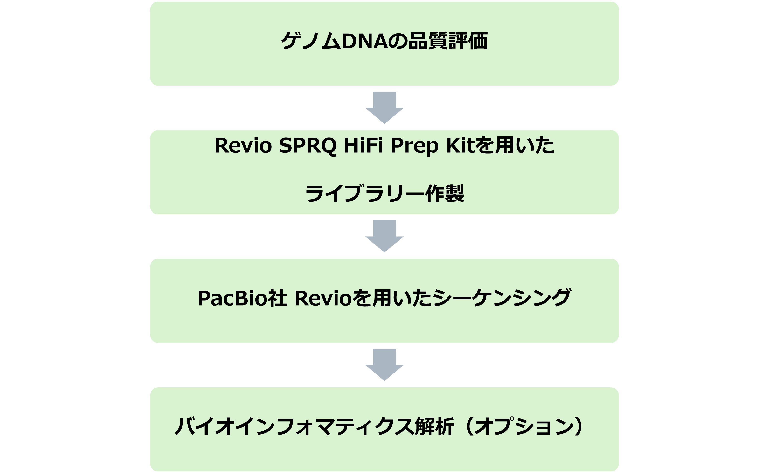 ロングリーWGS解析フロー図