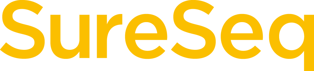 SureSeq Logo CMYK