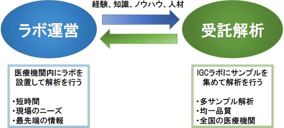 クリニカルシーケンス事業