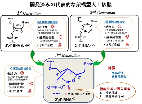 BNA技術